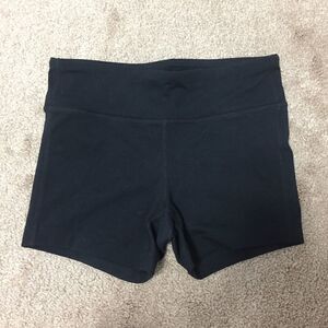 Athleta Black Spandex Shorts